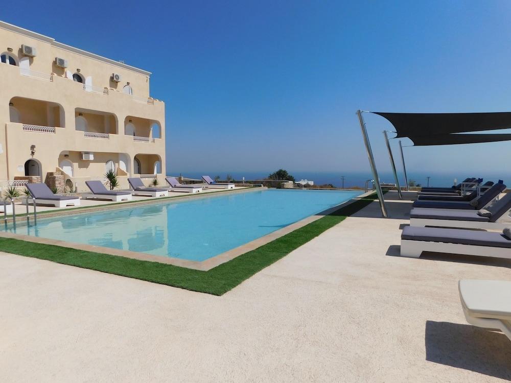 Fira Blue Horizon Apartment Exterior photo
