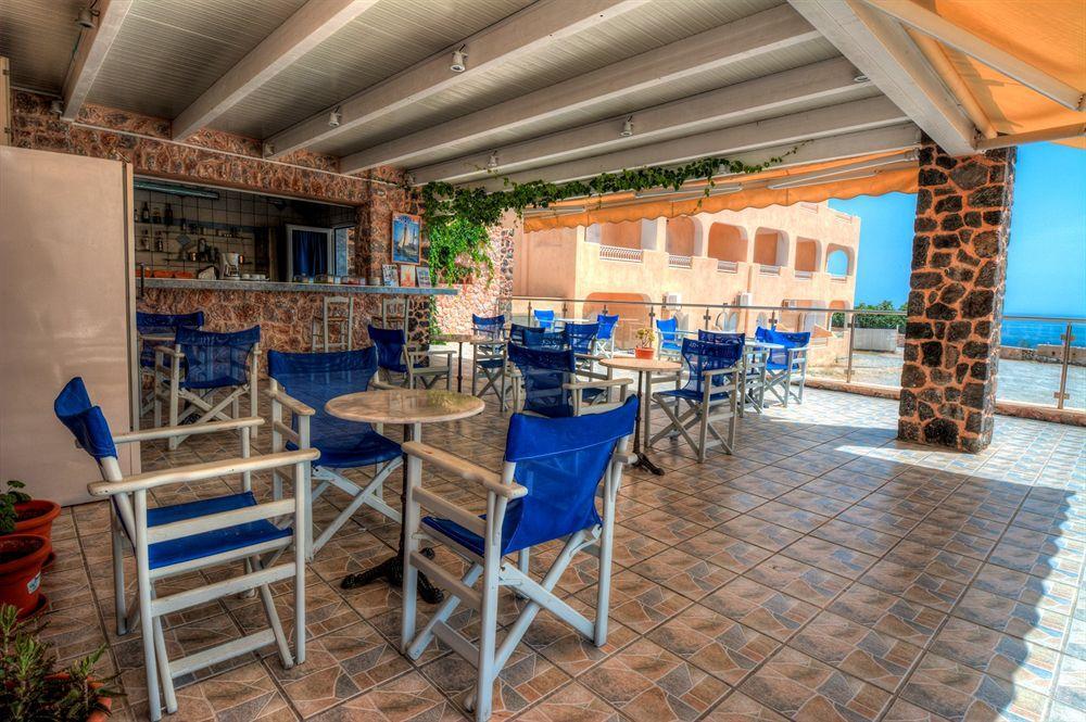 Fira Blue Horizon Apartment Exterior photo