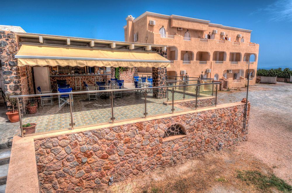 Fira Blue Horizon Apartment Exterior photo