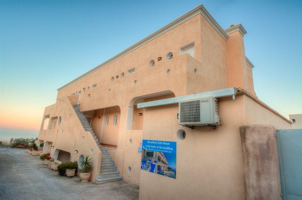 Fira Blue Horizon Apartment Exterior photo