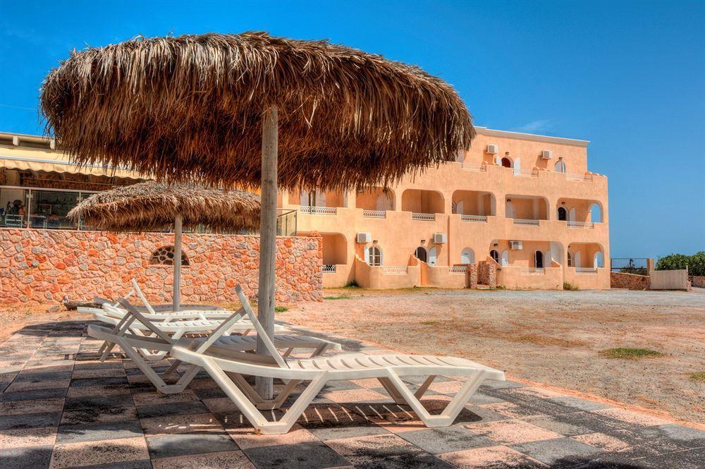 Fira Blue Horizon Apartment Exterior photo