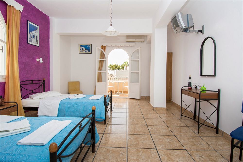 Fira Blue Horizon Apartment Exterior photo