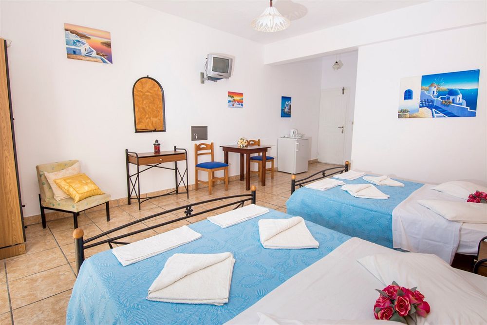 Fira Blue Horizon Apartment Exterior photo