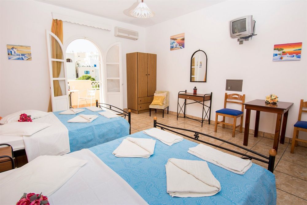 Fira Blue Horizon Apartment Exterior photo