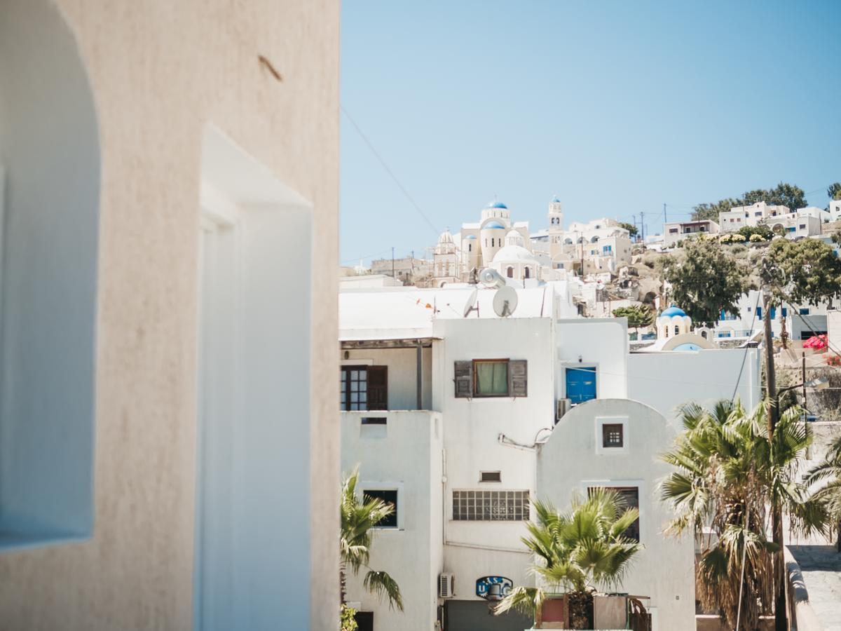 Fira Blue Horizon Apartment Exterior photo