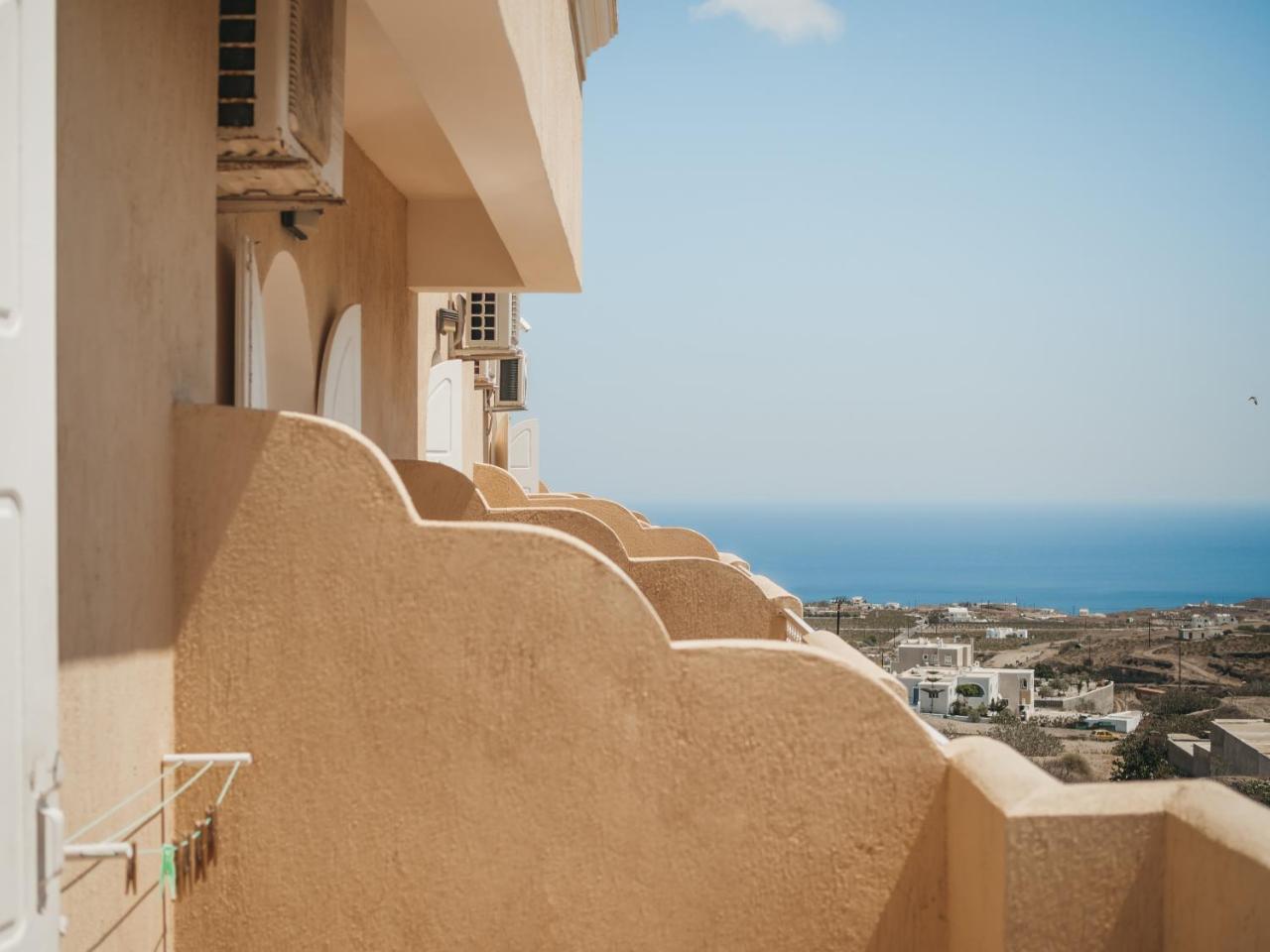 Fira Blue Horizon Apartment Exterior photo