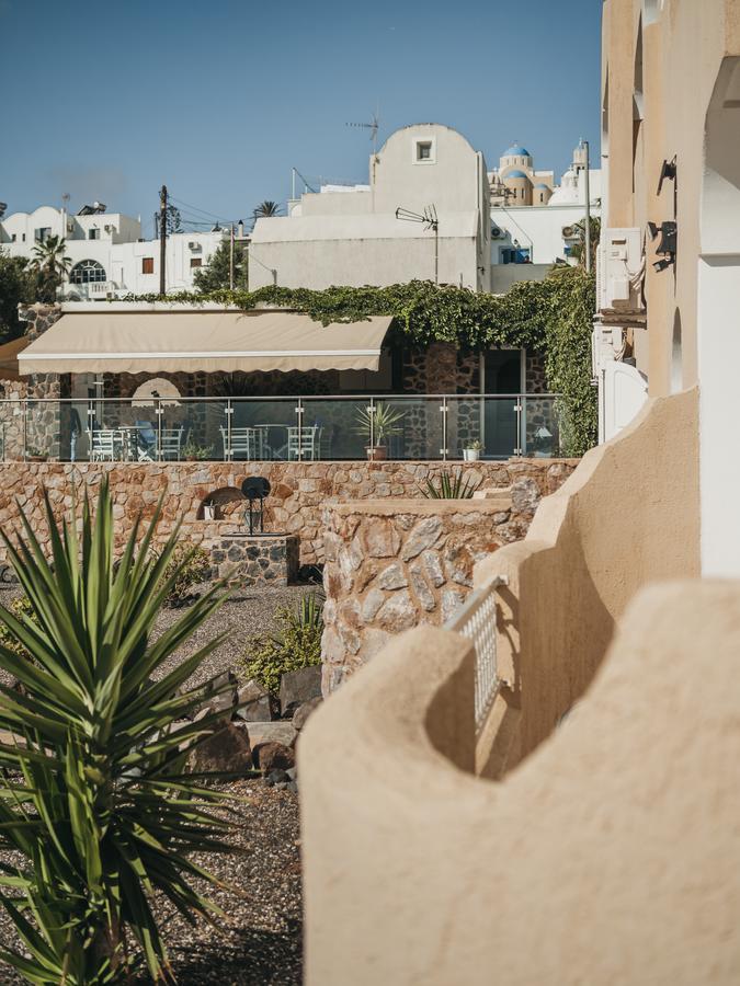 Fira Blue Horizon Apartment Exterior photo