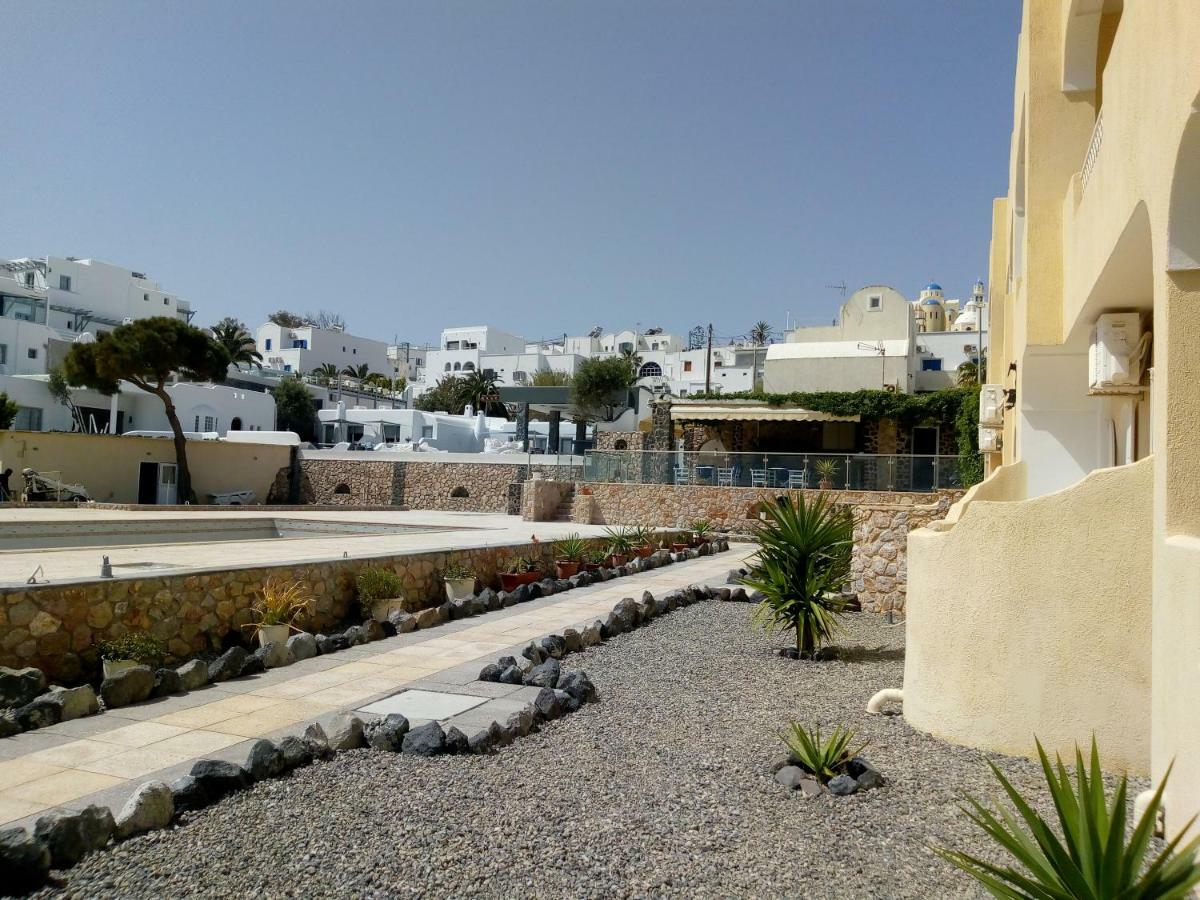 Fira Blue Horizon Apartment Exterior photo