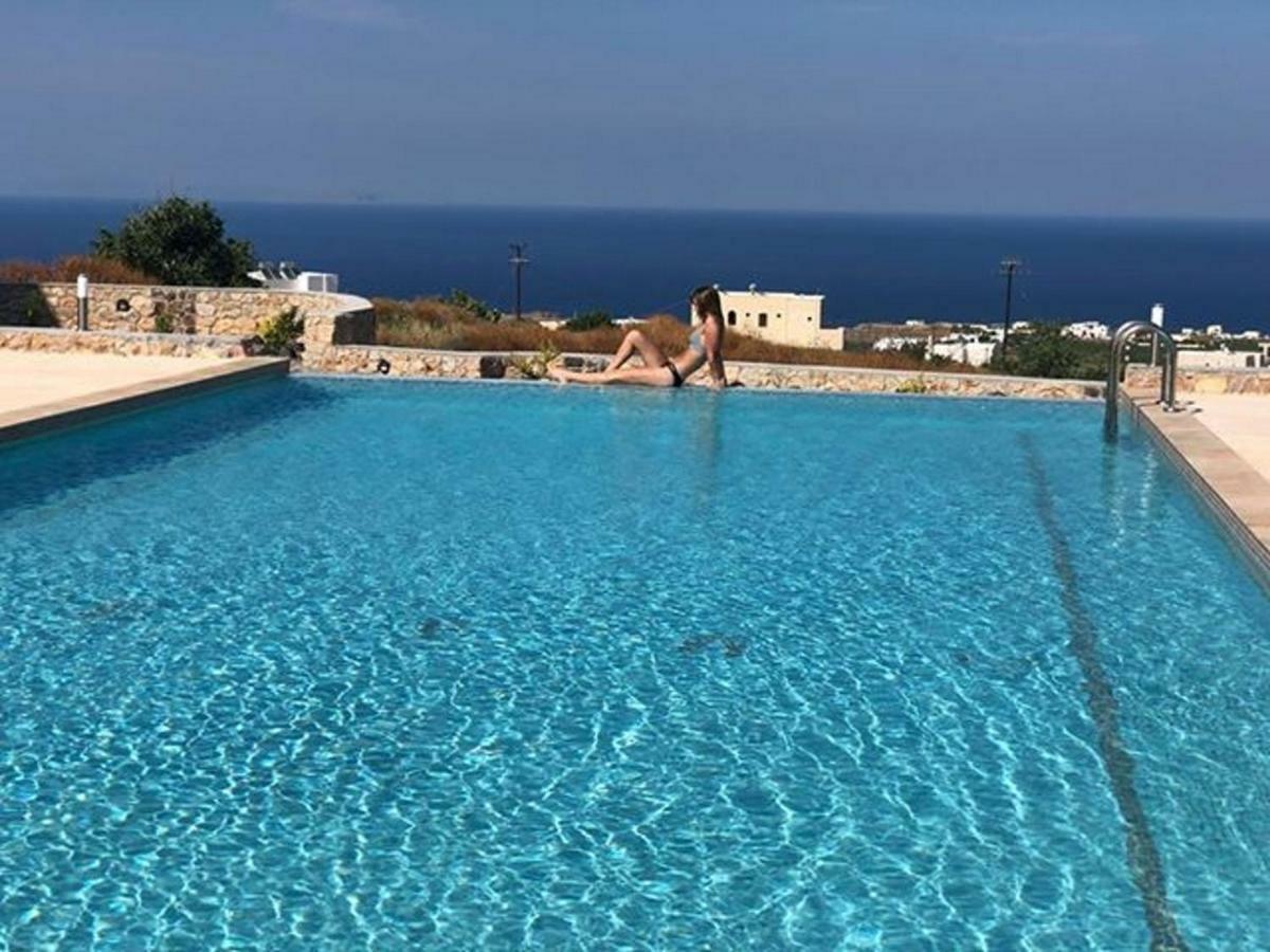 Fira Blue Horizon Apartment Exterior photo