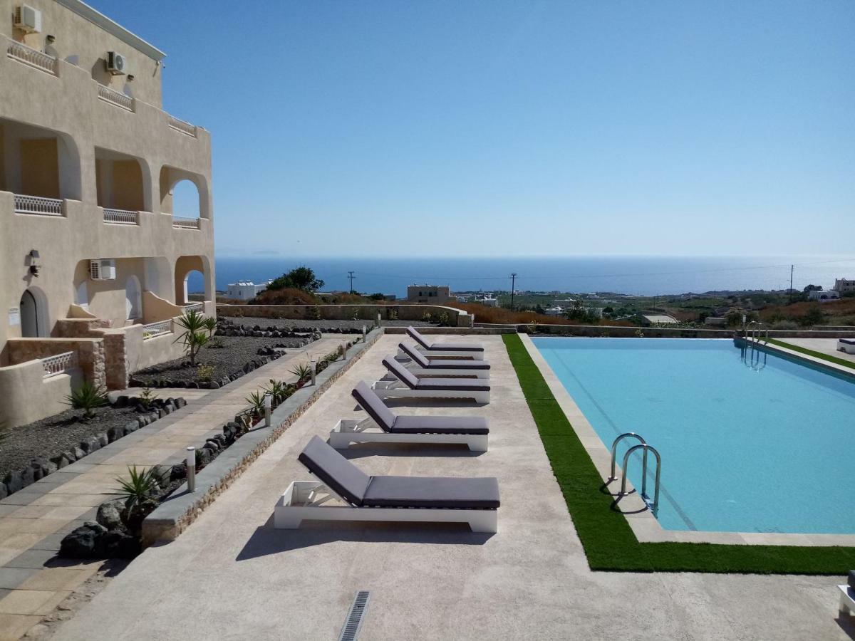 Fira Blue Horizon Apartment Exterior photo