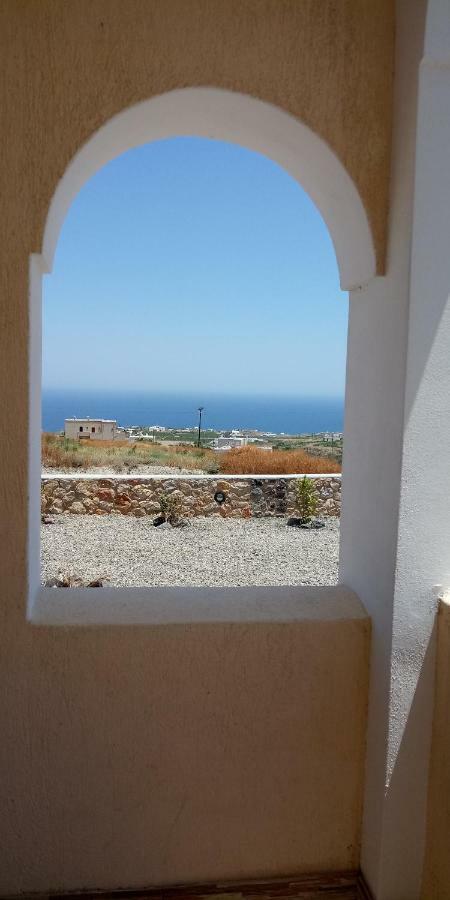 Fira Blue Horizon Apartment Exterior photo