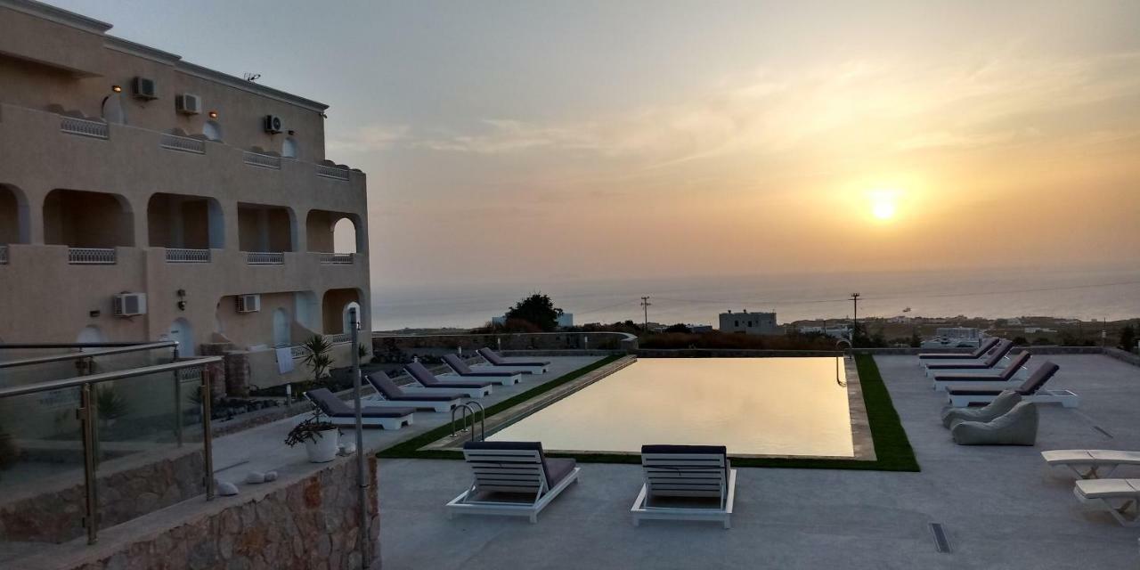 Fira Blue Horizon Apartment Exterior photo