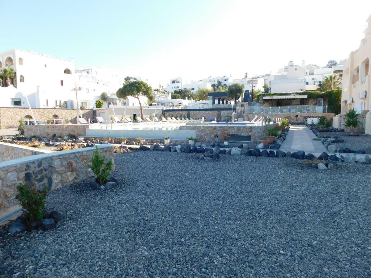 Fira Blue Horizon Apartment Exterior photo