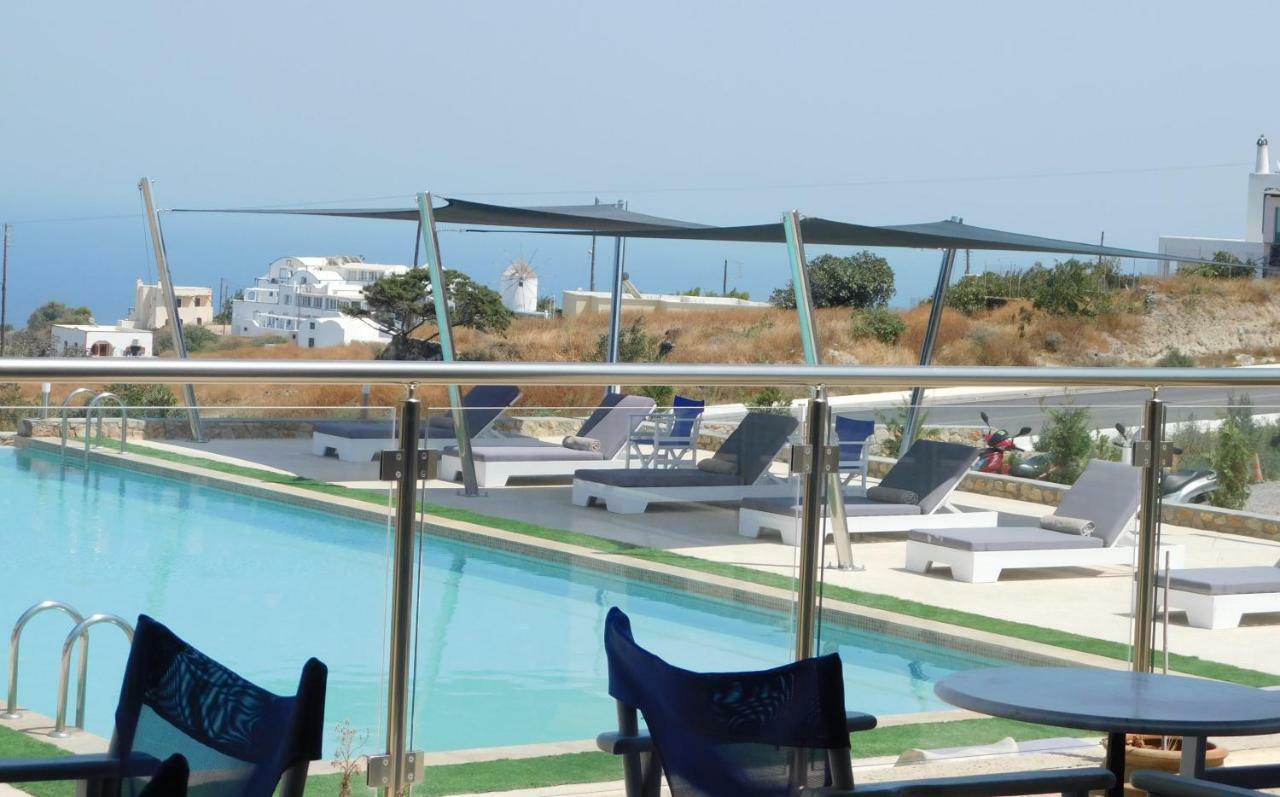 Fira Blue Horizon Apartment Exterior photo