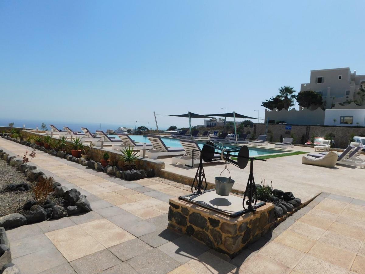 Fira Blue Horizon Apartment Exterior photo