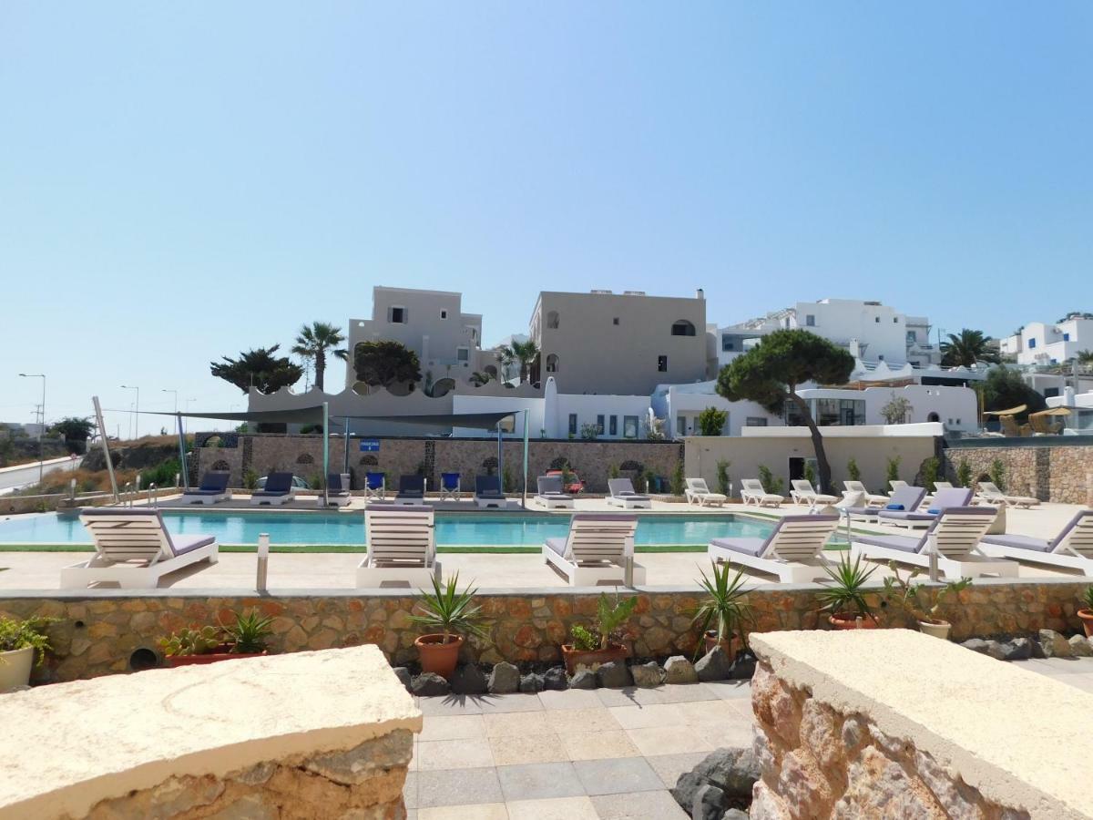 Fira Blue Horizon Apartment Exterior photo