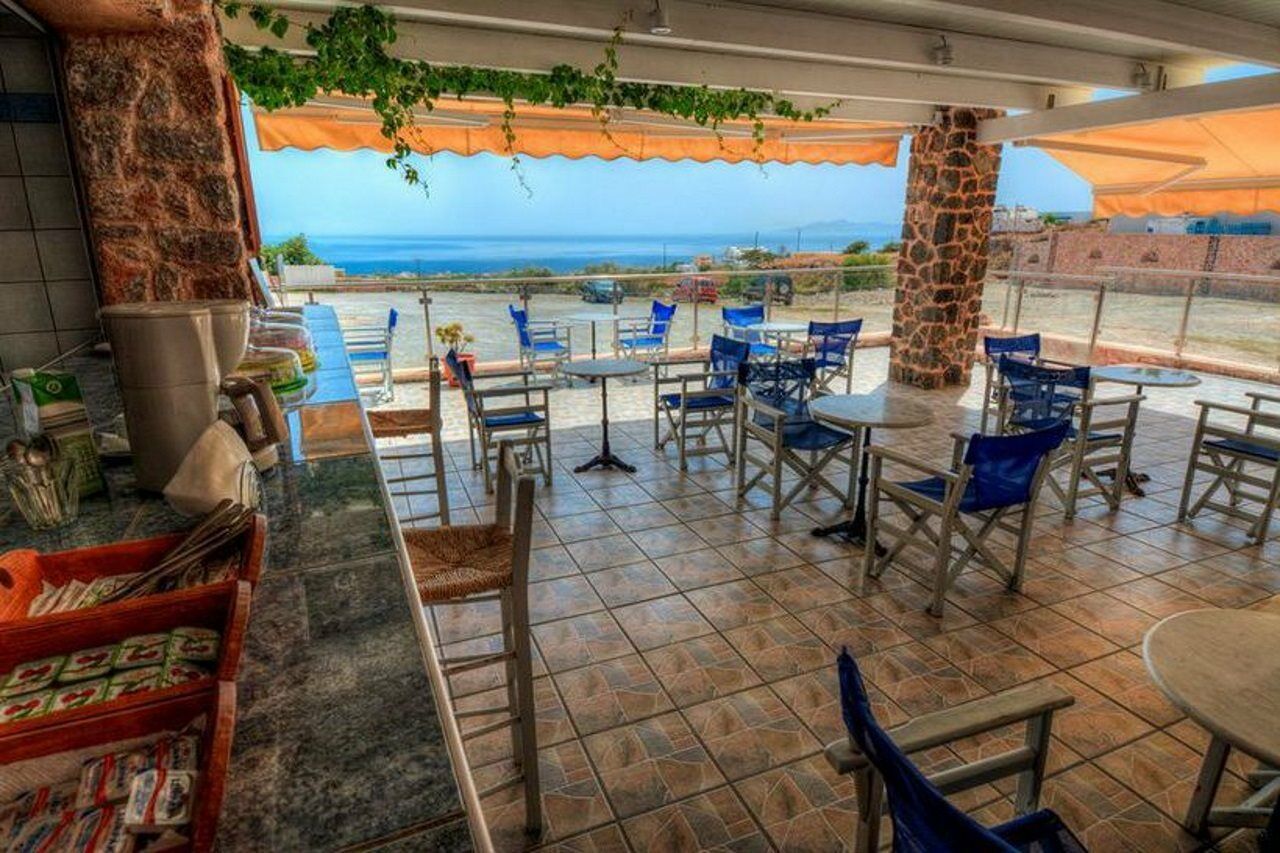 Fira Blue Horizon Apartment Exterior photo