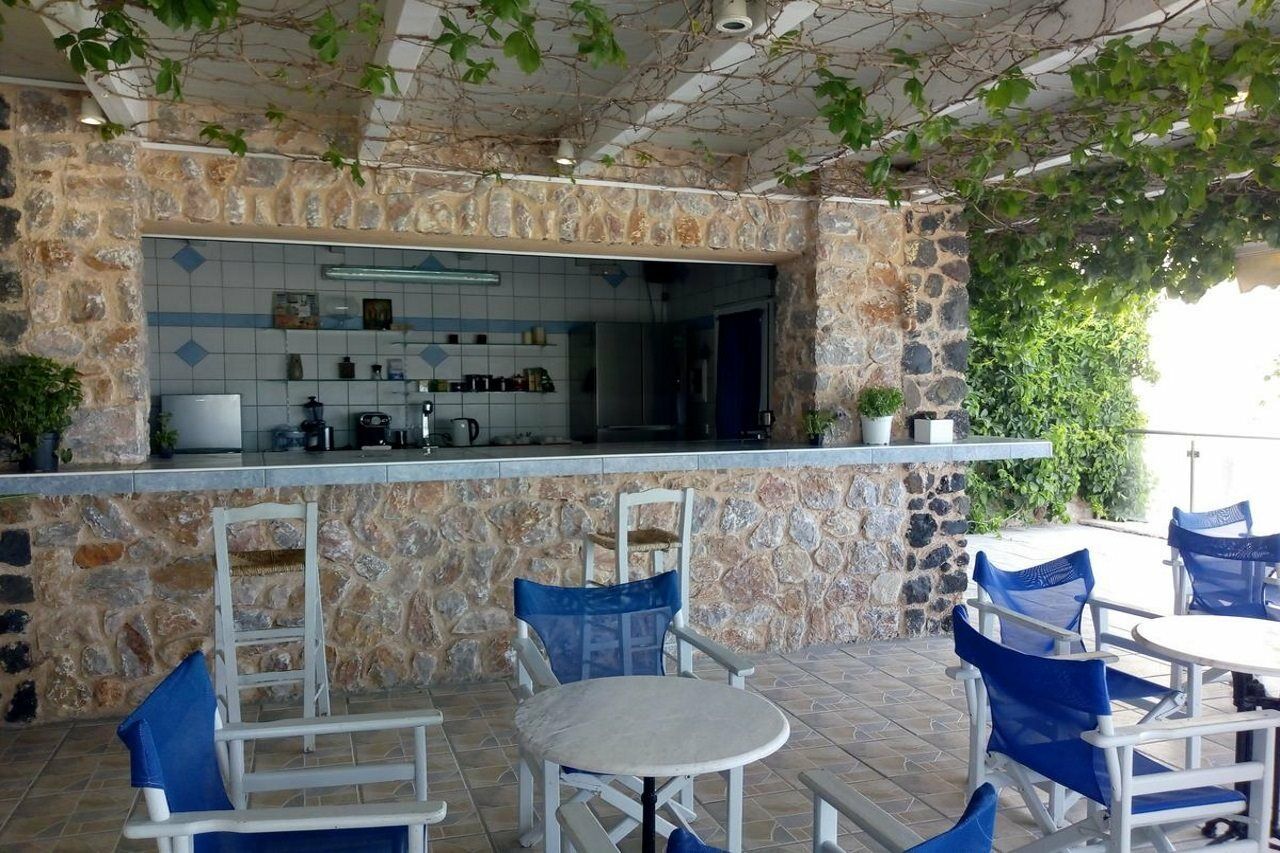 Fira Blue Horizon Apartment Exterior photo