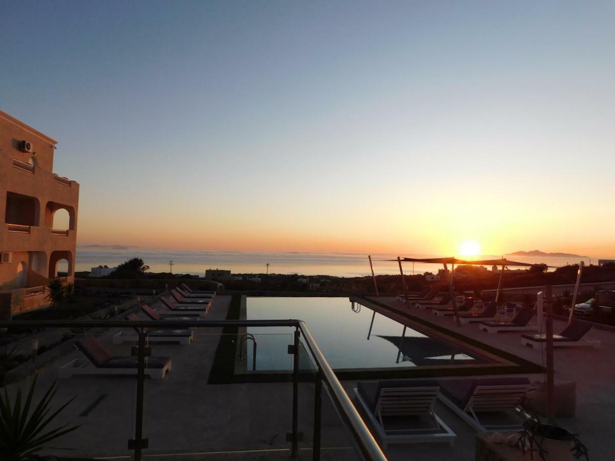 Fira Blue Horizon Apartment Exterior photo