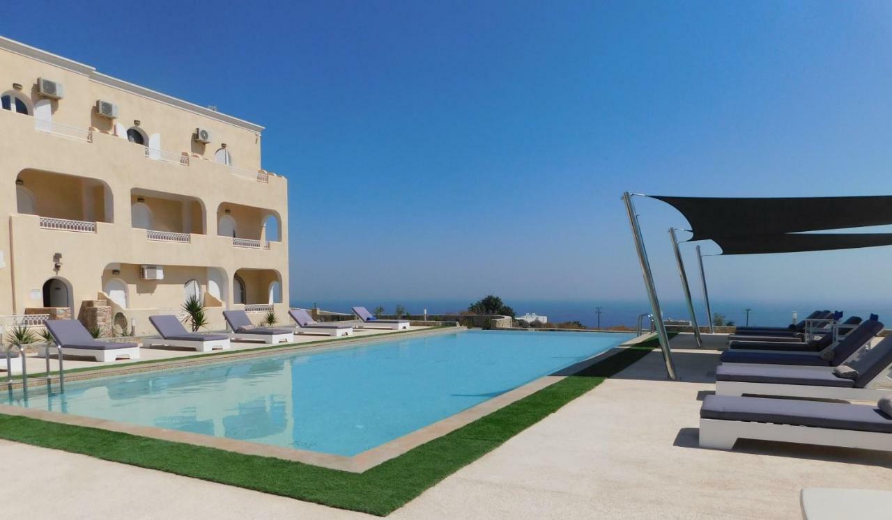 Fira Blue Horizon Apartment Exterior photo