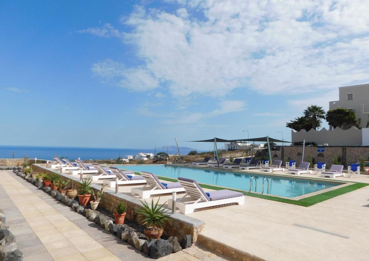 Fira Blue Horizon Apartment Exterior photo