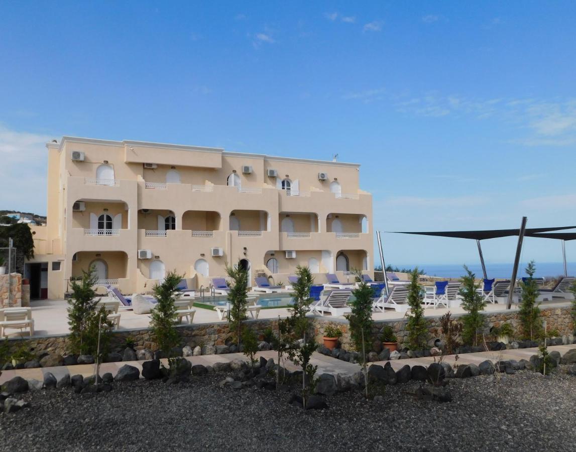 Fira Blue Horizon Apartment Exterior photo