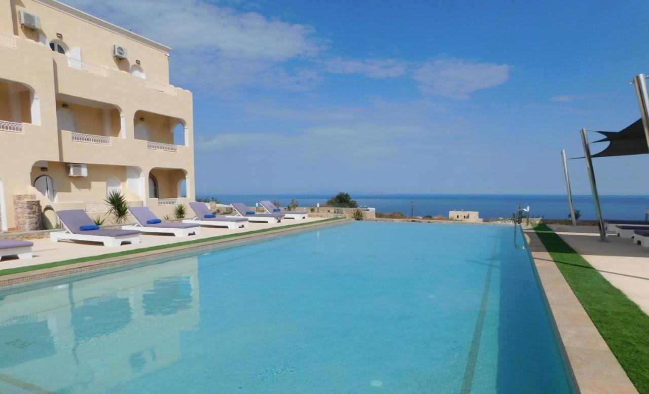 Fira Blue Horizon Apartment Exterior photo