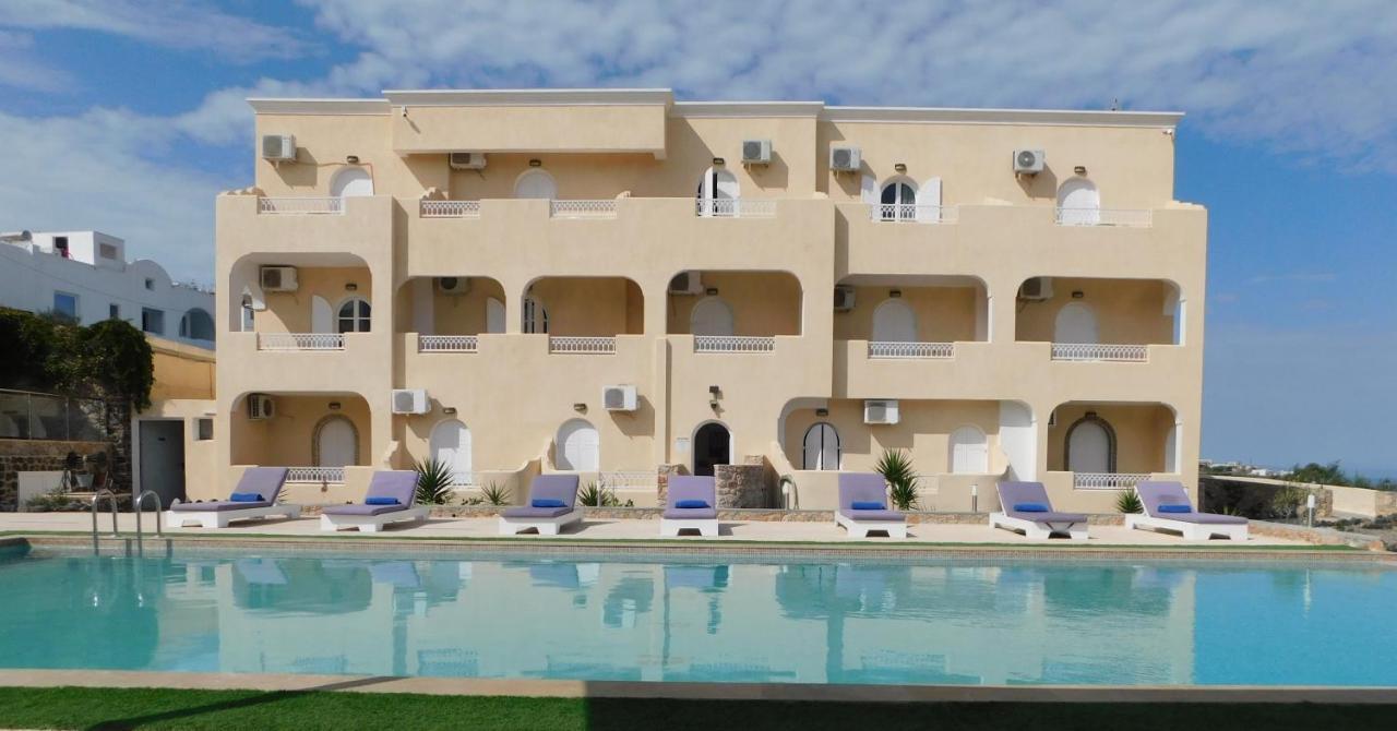 Fira Blue Horizon Apartment Exterior photo